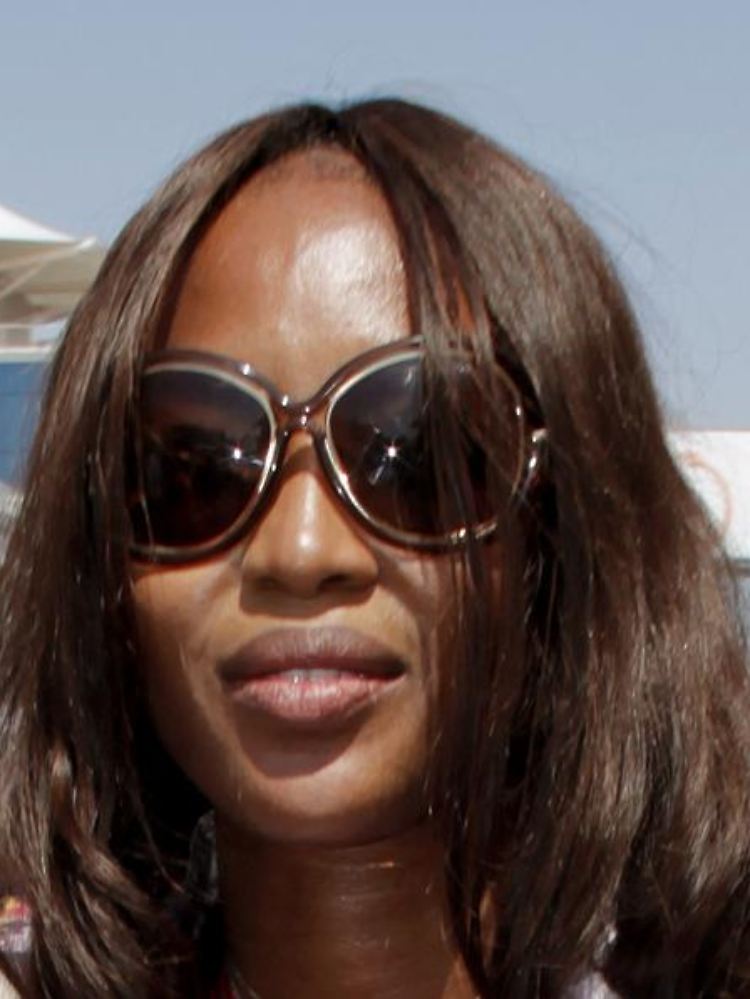 Naomi Campbell hatte sich ...