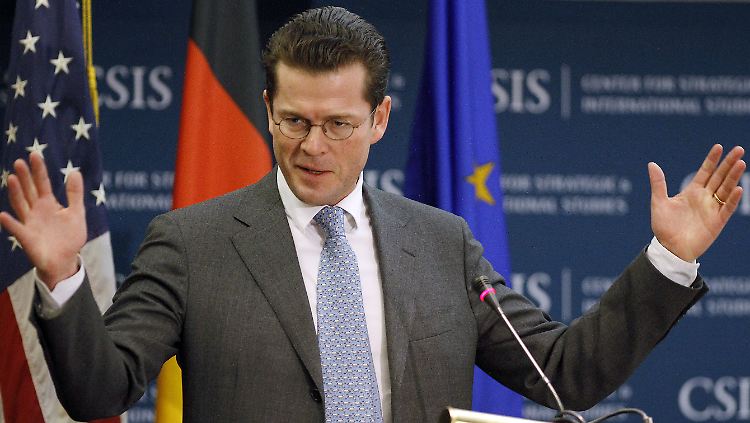 Der oft als Selbstdarsteller gescholtene Guttenberg hat es ins Fernsehen geschafft.