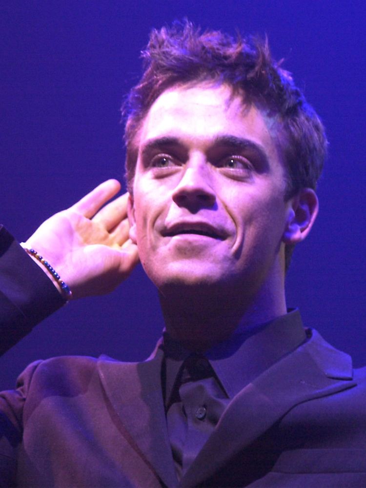 Will an alte Erfolge anknüpfen: Robbie Williams.