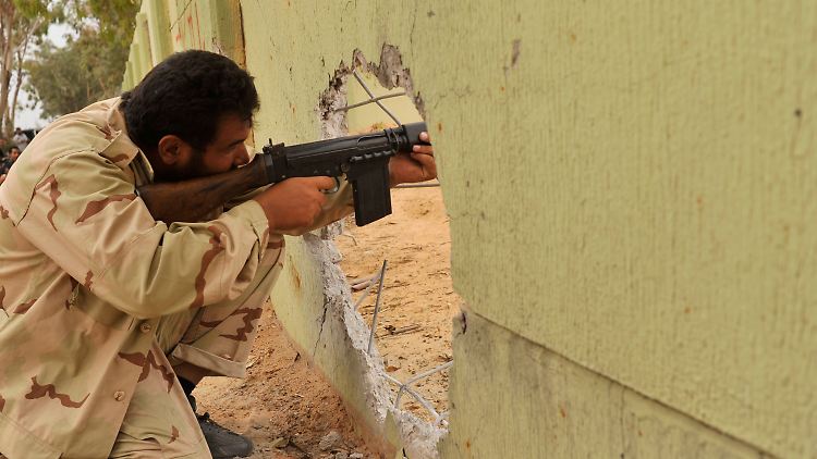 Beide Seiten haben beim Kampf um Sirte erhebliche Verluste erlitten