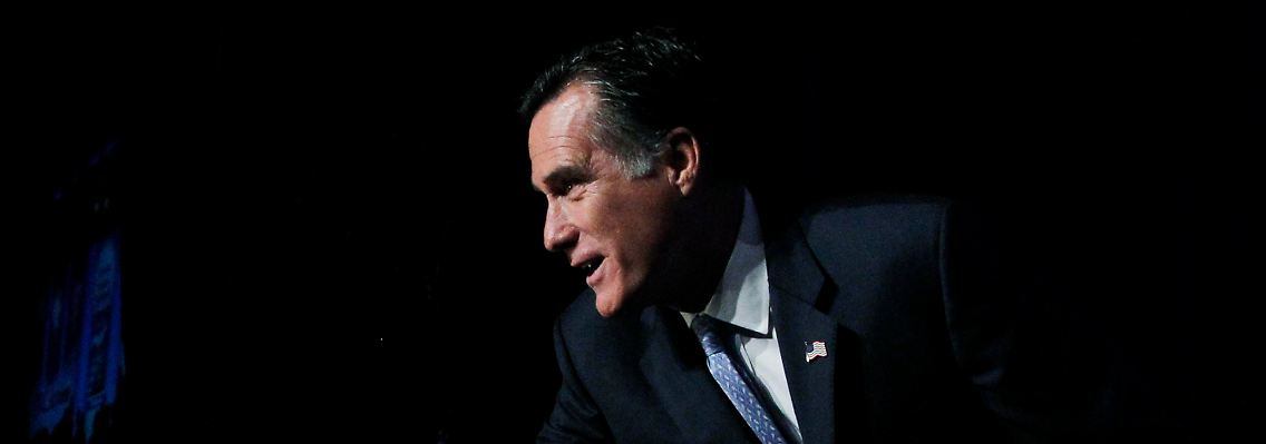 Mitt Romney auf dem "Gipfel der Werte-Wähler".