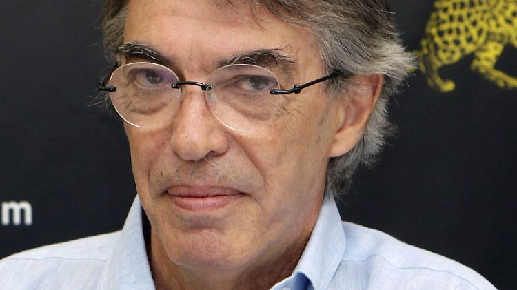 Inters Klubchef Massimo Moratti muss wohl wieder die Geldbörse zücken.