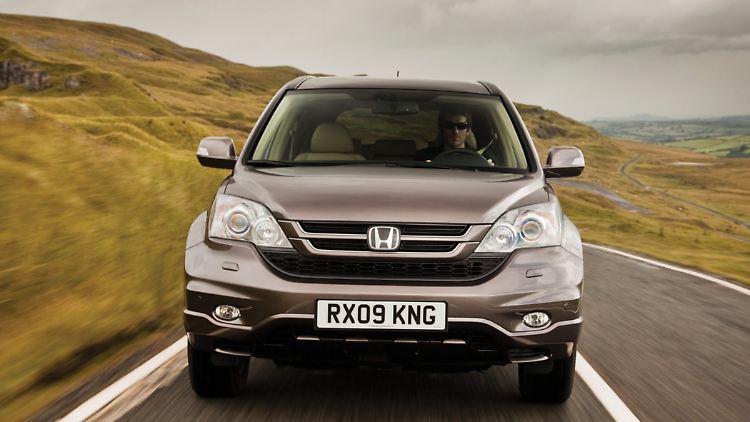 Nicht gerade ein verkaufsschlager, aber solide: Hondas CV-R.