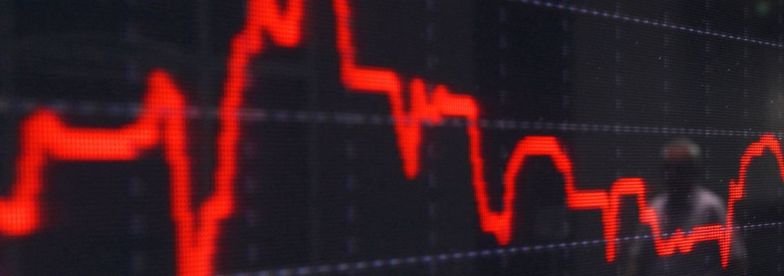 Kursverlauf an der Athener Börse.