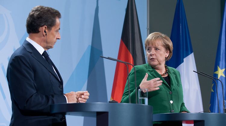 Nicolas Sarkozy und Angela Merkel bewegen die Märkte.