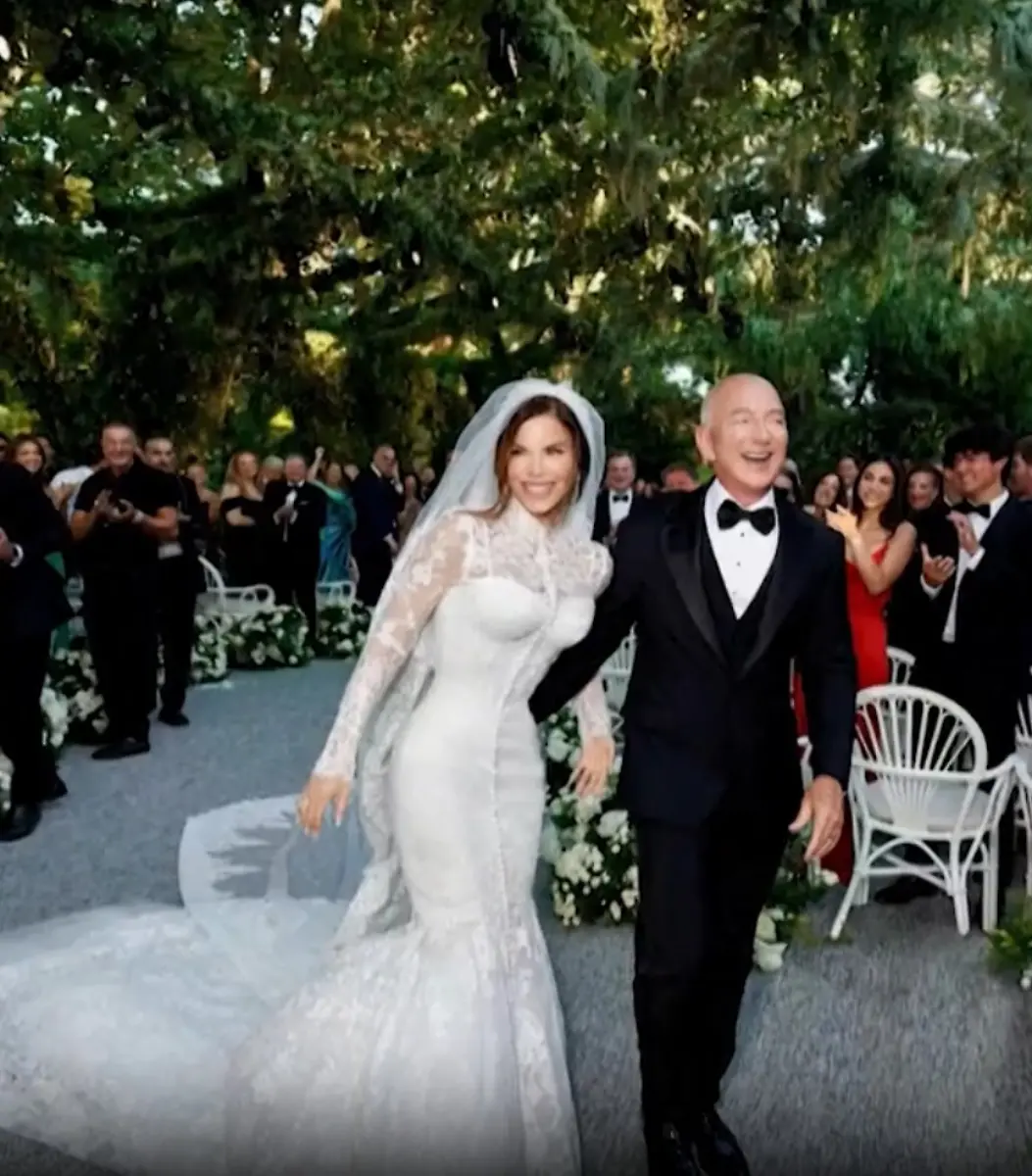 Bezos-Hochzeit