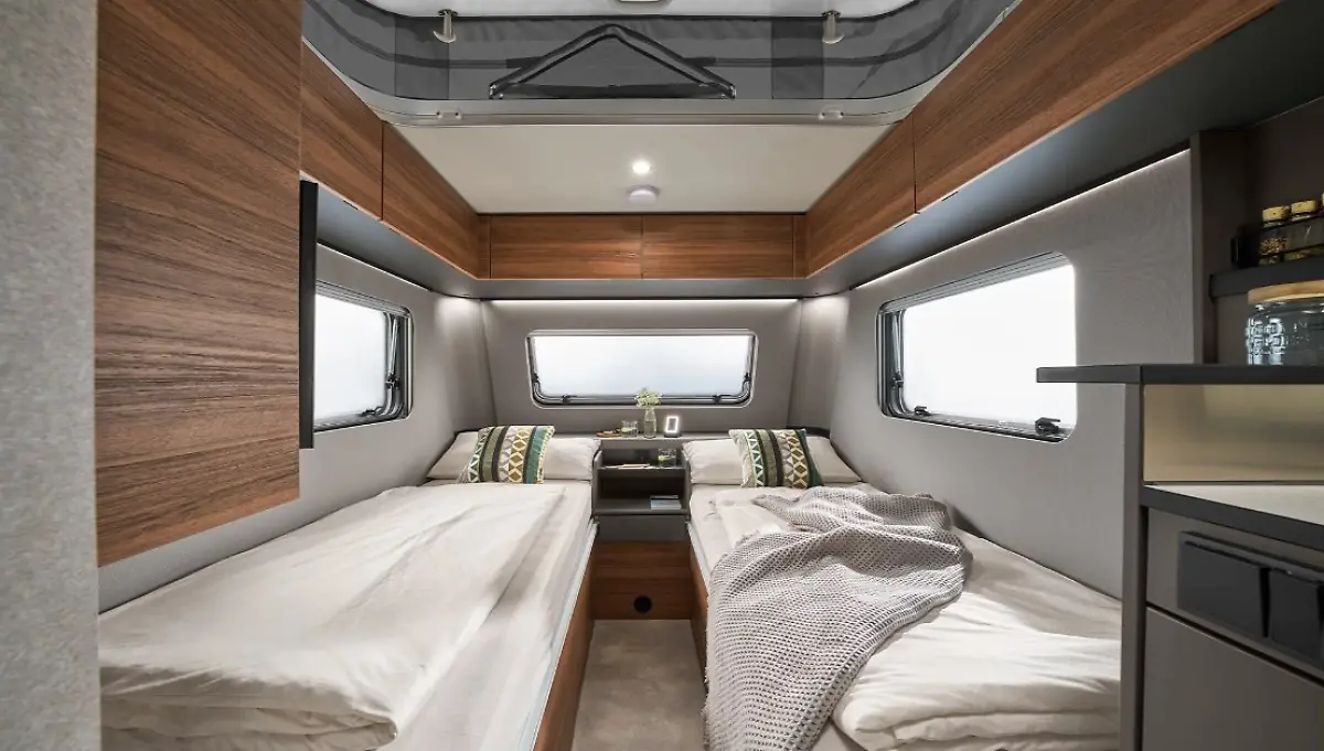 Eriba-Feeling-Einzelbetten