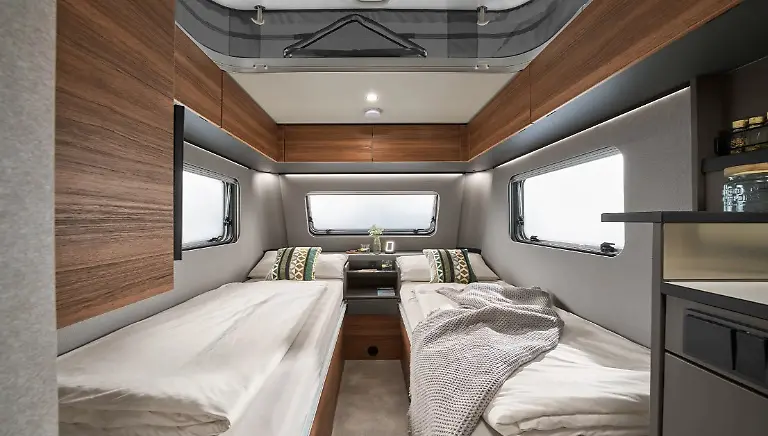 Eriba-Feeling-Einzelbetten