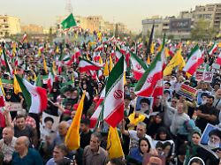 "Wir beobachten das sehr genau": Trump droht Teheran nach Gewalt gegen Demonstranten