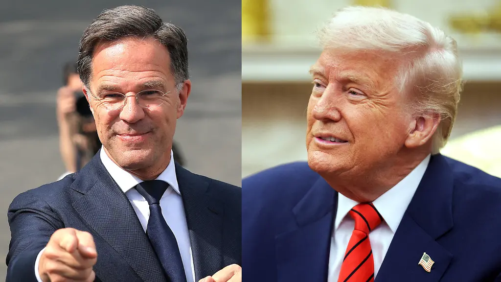 Rutte-Trump
