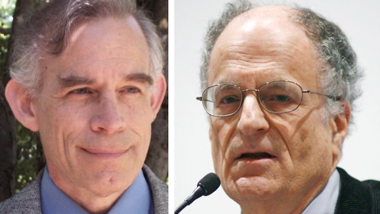 Frisch gebackene Nobelpreisträger: Christopher Sims und Thomas Sargent.