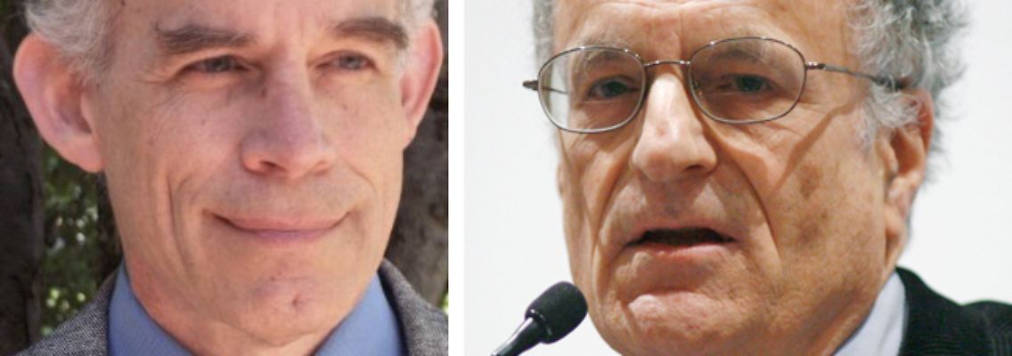 Frisch gebackene Nobelpreisträger: Christopher Sims und Thomas Sargent.