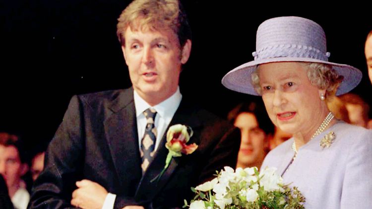 Paul McCartney sang schon mehrmals für die Queen.