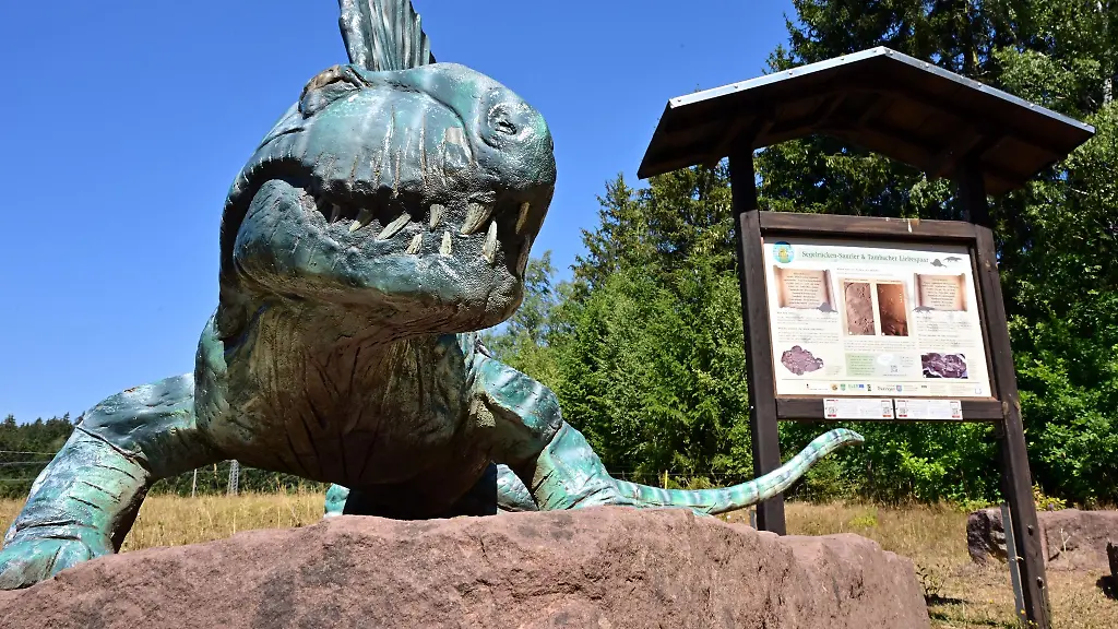 Der-Bromacker-gehoert-zu-den-weltweit-bedeutsamsten-Fossilienlagerstaetten-mit-Skelettfunden-von-Ursauriern