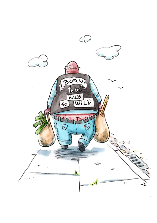 Bord-to-be-halb-so-wild