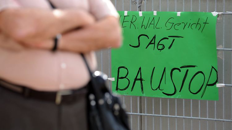 Die Gegner geben nicht auf.