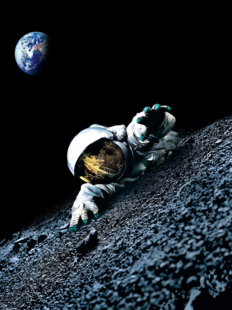 "Apollo 18" (Senator) läuft in den deutschen Kinos. Die Videoaufnahmen finden sich auf lunartruth.org.