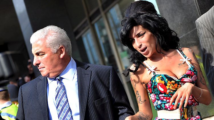 Amy Winehouse und ihr Vater hatten ein sehr enges Verhältnis.
