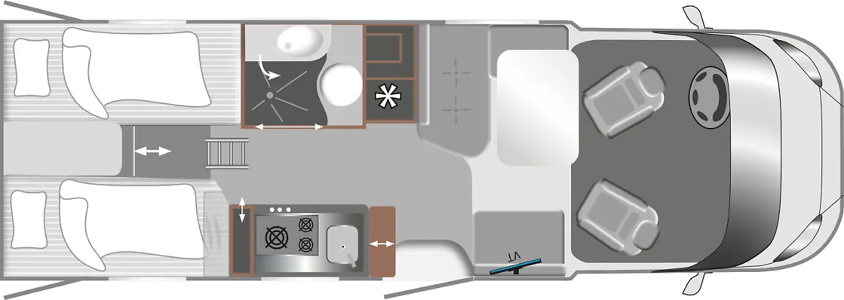 LMC-Cruiser-740EL-Grundriss