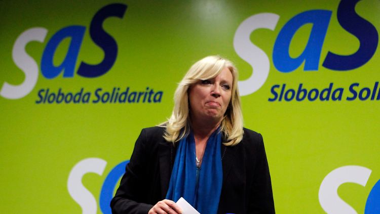 "Es gibt Momente, die sehr schwierig sind", sagte Slowakeis Premierministerin Iveta Radicova.