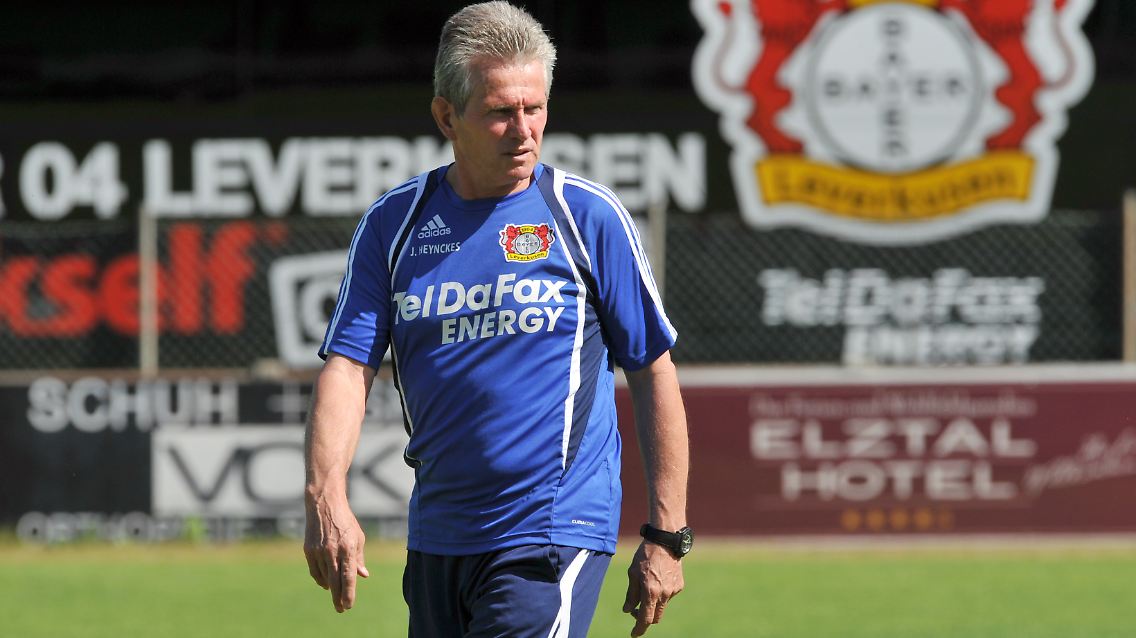 Jupp Heynckes kehrt mit Leverkusen als Spitzenreiter nach München zurück.