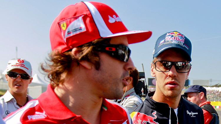 Zwei mit Sonnenbrille - und mittelfristig im gleichen F1-Boliden?