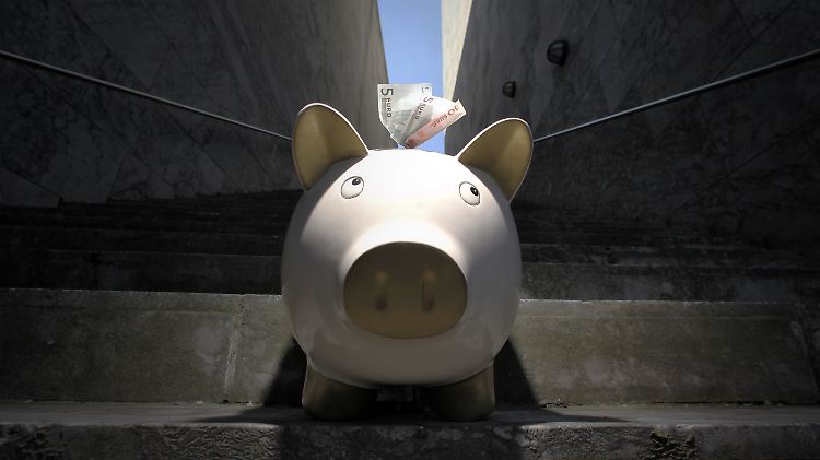 Pro Kunde und Institut je 100.000 Euro: Sparschweine schützt die gesetzliche Einlagensicherung allerdings nicht.