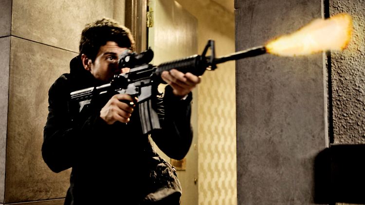 "The Veteran" in Action.