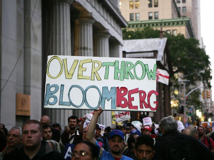 Gegenwind für etablierte politische Kräfte: Michael Bloomberg werden Ambitionen auf das Präsidentenamt nachgesagt.