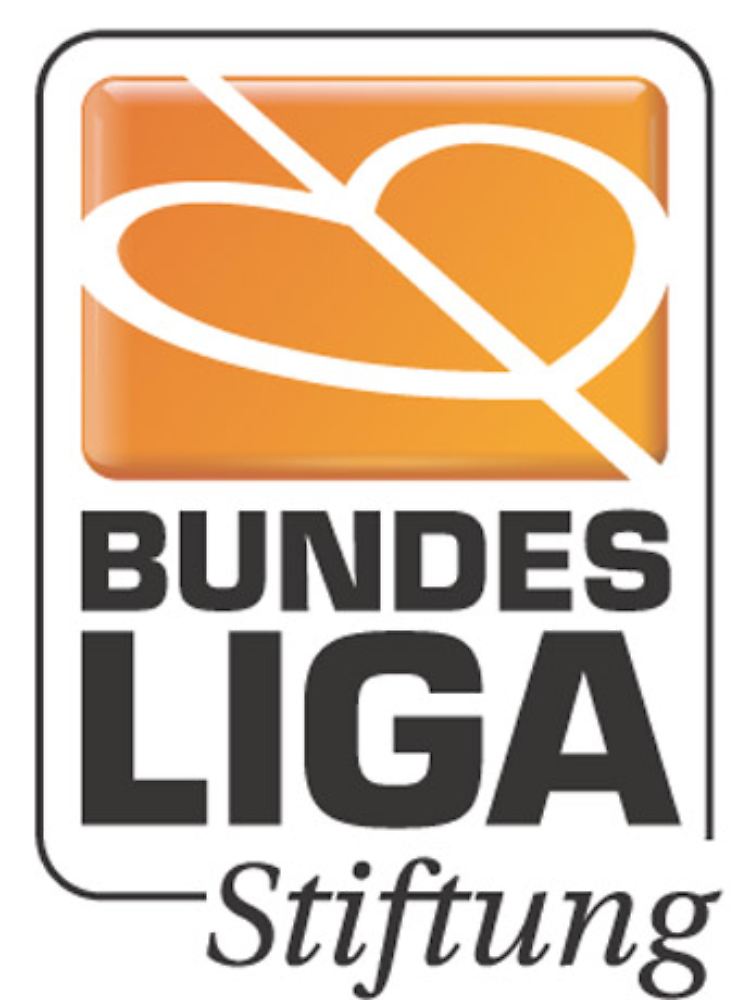 Ziert alle Trikots der nächsten Saison: Das Logo der Bundesliga-Stiftung.