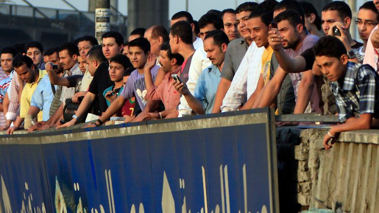 Viele Ägypter haben ihren Glauben an einen bereits vollzogenen Wandel verloren.