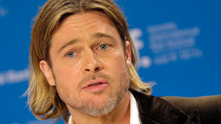 Mit bloßen Fäusten gegen Zombies? Brad Pitt.