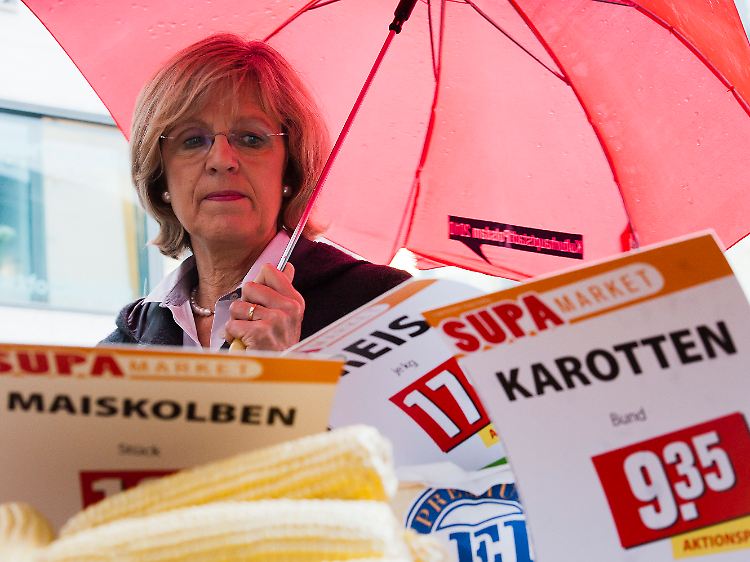 Welthungerhilfe-Präsidentin Dieckmann macht auch Spekulationen für die Preissprünge verantwortlich.