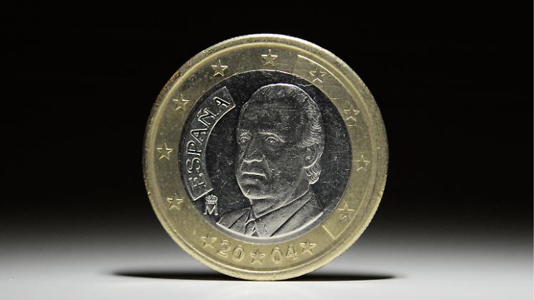 Grimmiger königlicher Blick: Schlechte Noten für Spaniens Banken.