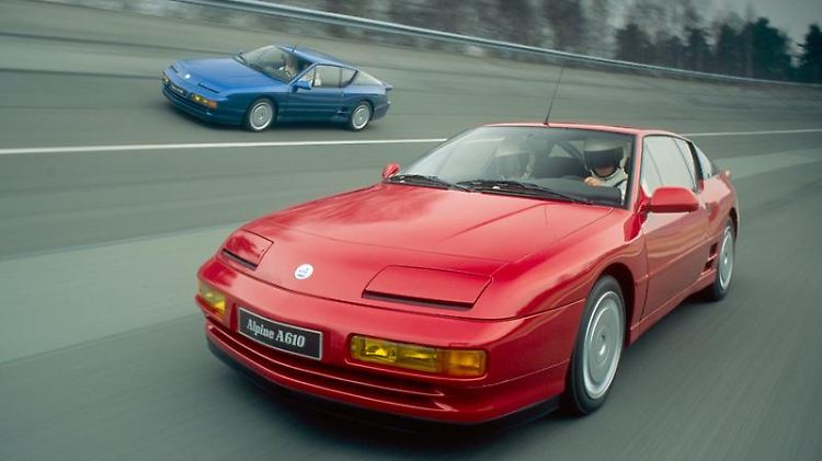 Die Produktion des Alpine A610 wurde Anfang 1995 eingestellt.