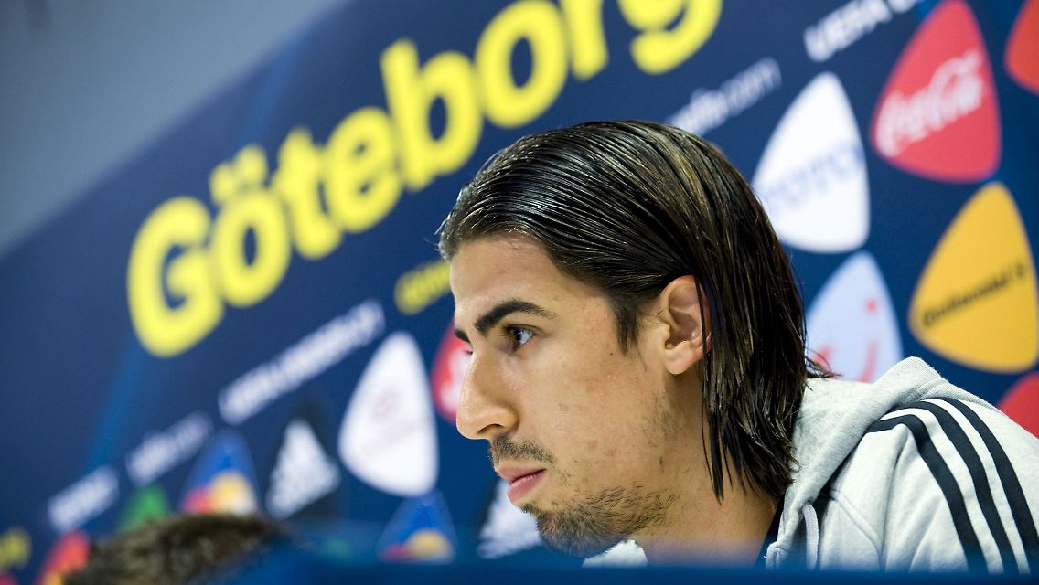 Neu im Aufgebot: Sami Khedira.