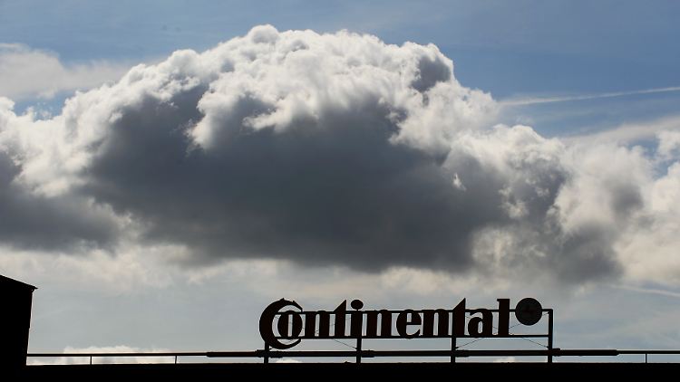 Verziehen sich bald die dunklen Wolken über Continental?