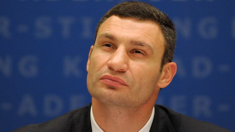 Klitschko sorgt sich um die Demokratie in seinem Heimatland.