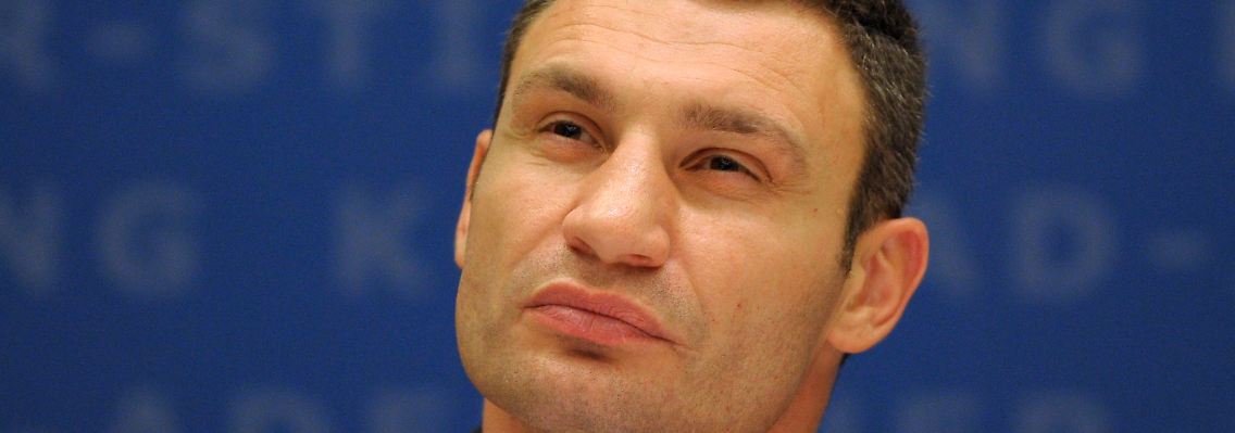 Klitschko sorgt sich um die Demokratie in seinem Heimatland.