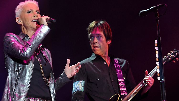 Zurück auf der Bühne: Marie Fredriksson und Per Gessle alias Roxette.