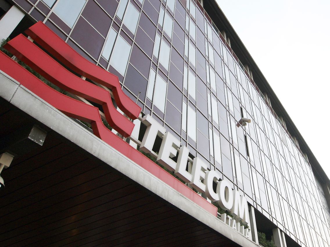 Zentrale in Mailand: Telecom Italia bekommt die Auswirkungen der Wirtschaftskrise vor allem im Heimatmarkt zu spüren.