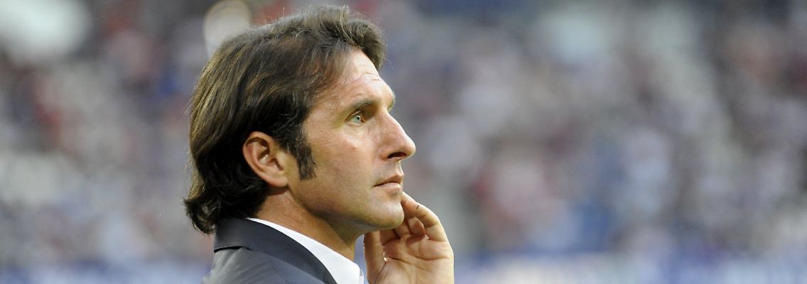 Bruno Labbadia konnte nicht zufrieden sein.