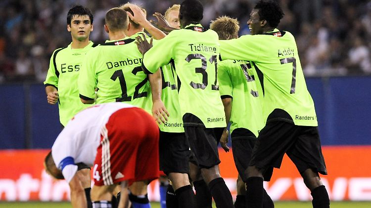 Torjubel gab es nur bei den Dänen.