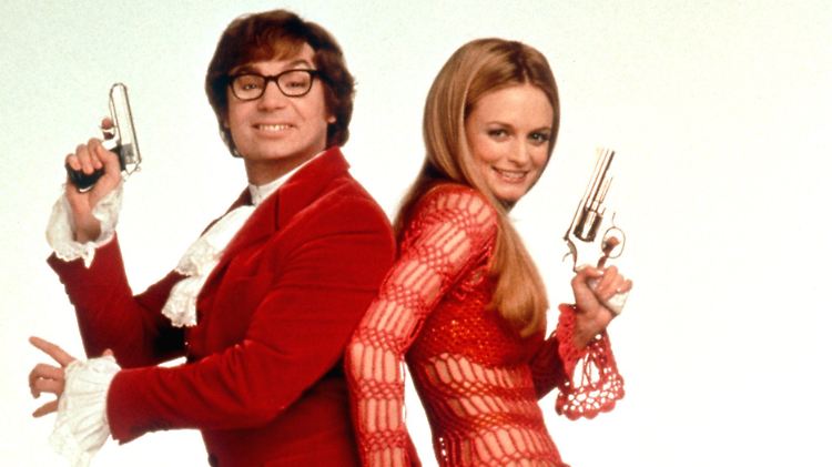 Die Austin-Powers-Filme mit Mike Myers waren seinerzeit Blockbuster.