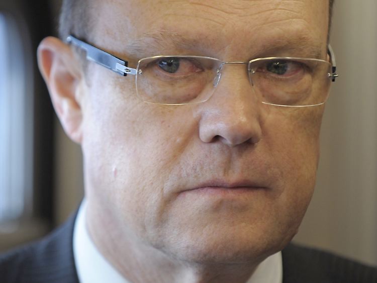 Der Sicherheitsbeauftragte der Bahn, Gerd Neubeck.