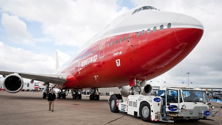 747-8: die Nummer von Boeings Jumbo-Jumbo.