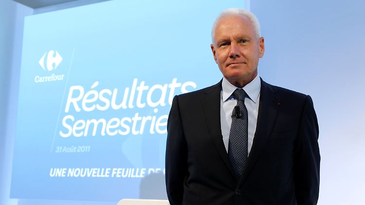 Carrefour-Chef Lars Olofsson (Archivbild).