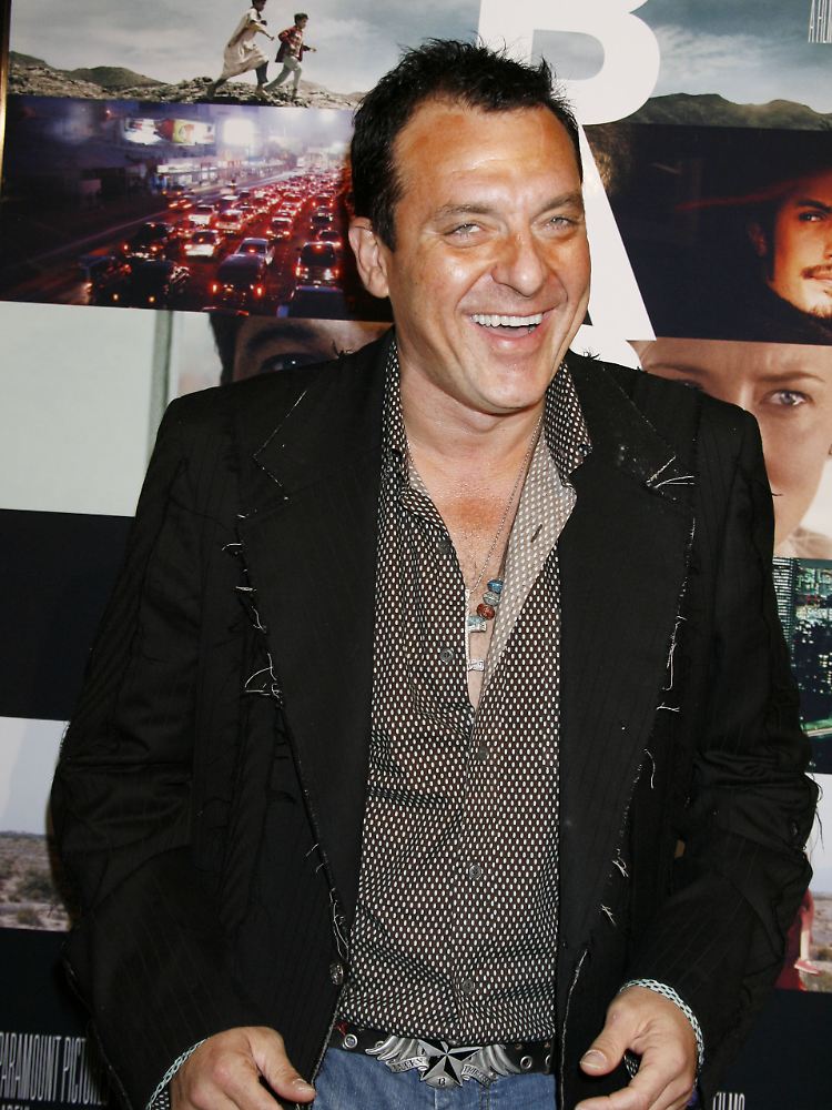 Hat's nicht so mit Gesetzen: Tom Sizemore.