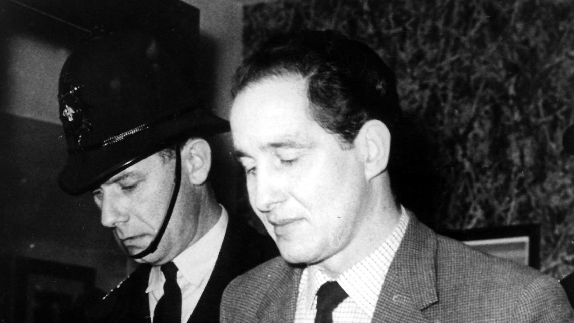 Der englische Posträuber Ronald Biggs wird zu 30 Jahren Haft verurteilt (Archivbild vom 15.04.1964).