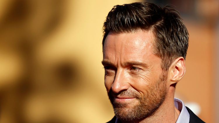 Auch Wolverine ist halt doch nur ein Mensch ...: Hugh Jackman.